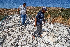 Israel Demolish Palestinian Homes In Nablus