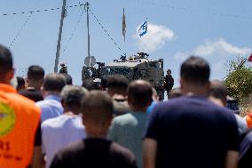 Palestinian Friday Prayer to Protest Assassination of Ismail Haniyeh - Nablus