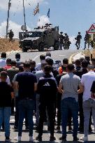 Palestinian Friday Prayer to Protest Assassination of Ismail Haniyeh - Nablus