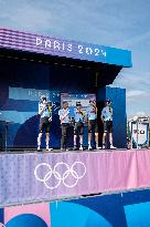 Paris 2024 -  Olympics cycling Race  (men)