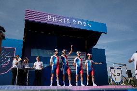 Paris 2024 -  Olympics cycling Race  (men)