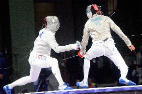 Olympic Games Paris 2024 - Fencing - Men's Sabre Individual Finals