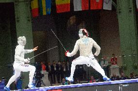 Olympic Games Paris 2024 - Fencing - Men's Sabre Individual Finals