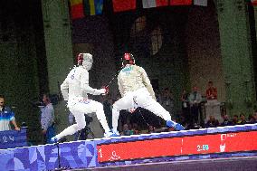 Olympic Games Paris 2024 - Fencing - Men's Sabre Individual Finals