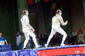 Olympic Games Paris 2024 - Fencing - Men's Sabre Individual Finals