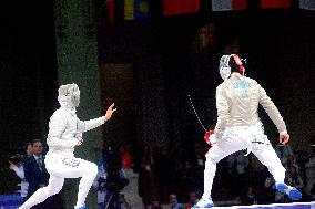 Olympic Games Paris 2024 - Fencing - Men's Sabre Individual Finals