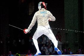 Olympic Games Paris 2024 - Fencing - Men's Sabre Individual Finals