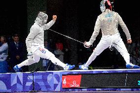 Olympic Games Paris 2024 - Fencing - Men's Sabre Individual Finals