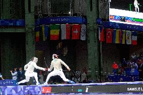 Olympic Games Paris 2024 - Fencing - Men's Sabre Individual Finals