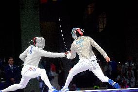 Olympic Games Paris 2024 - Fencing - Men's Sabre Individual Finals