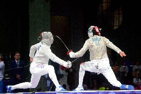 Olympic Games Paris 2024 - Fencing - Men's Sabre Individual Finals