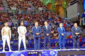 Olympic Games Paris 2024 - Fencing - Men's Sabre Individual Finals