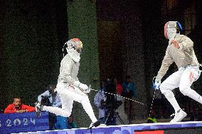 Olympic Games Paris 2024 - Fencing - Men's Sabre Individual Finals