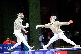 Olympic Games Paris 2024 - Fencing - Men's Sabre Individual Finals