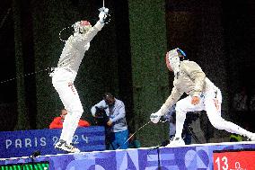 Olympic Games Paris 2024 - Fencing - Men's Sabre Individual Finals