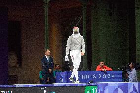 Olympic Games Paris 2024 - Fencing - Men's Sabre Individual Finals