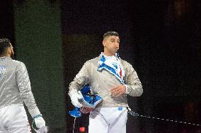 Olympic Games Paris 2024 - Fencing - Men's Sabre Individual Finals