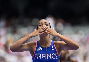 (PARIS2024) FRANCE-PARIS-OLY-ATHLETICS-800M-WOMEN