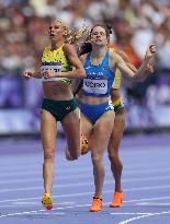 (PARIS2024) FRANCE-PARIS-OLY-ATHLETICS-800M-WOMEN