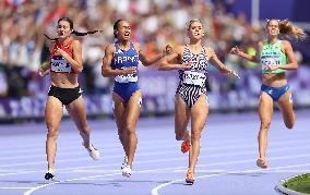 (PARIS2024) FRANCE-PARIS-OLY-ATHLETICS-800M-WOMEN