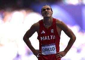 (PARIS2024) FRANCE-PARIS-OLY-ATHLETICS-100M-MEN