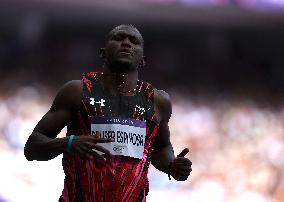 (PARIS2024) FRANCE-PARIS-OLY-ATHLETICS-100M-MEN