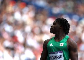 (PARIS2024) FRANCE-PARIS-OLY-ATHLETICS-100M-MEN