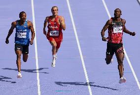 (PARIS2024) FRANCE-PARIS-OLY-ATHLETICS-100M-MEN