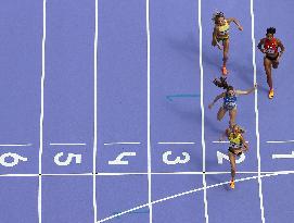 (PARIS2024) FRANCE-PARIS-OLY-ATHLETICS-800M-WOMEN