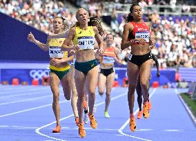 (PARIS2024) FRANCE-PARIS-OLY-ATHLETICS-800M-WOMEN