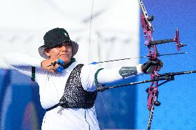 (PARIS2024)FRANCE-PARIS-OLY-ARCHERY