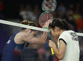 (PARIS2024) FRANCE-PARIS-OLY-BADMINTON