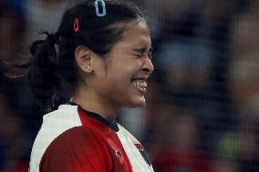 (PARIS2024) FRANCE-PARIS-OLY-BADMINTON