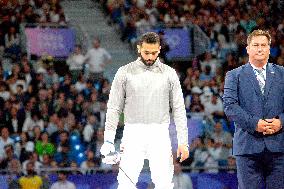 Olympic Games Paris 2024 - Fencing - Men's Sabre Individual Finals