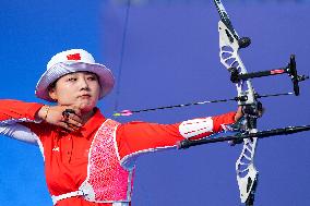 (PARIS2024)FRANCE-PARIS-OLY-ARCHERY