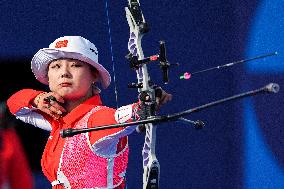 (PARIS2024)FRANCE-PARIS-OLY-ARCHERY