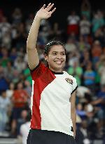 (PARIS2024) FRANCE-PARIS-OLY-BADMINTON