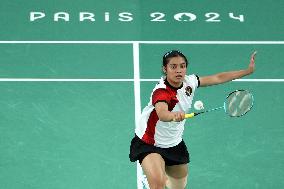 (PARIS2024) FRANCE-PARIS-OLY-BADMINTON