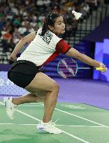 (PARIS2024) FRANCE-PARIS-OLY-BADMINTON