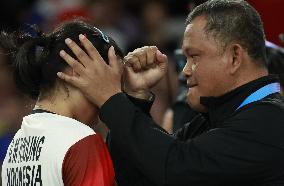 (PARIS2024) FRANCE-PARIS-OLY-BADMINTON