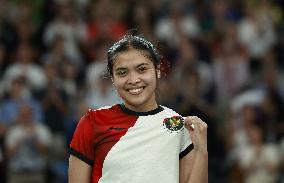 (PARIS2024) FRANCE-PARIS-OLY-BADMINTON