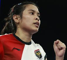 (PARIS2024) FRANCE-PARIS-OLY-BADMINTON