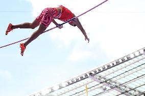 (PARIS2024) FRANCE-PARIS-OLY-ATHLETICS-POLE VAULT-MEN