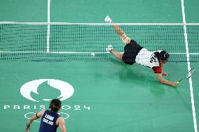 (PARIS2024) FRANCE-PARIS-OLY-BADMINTON