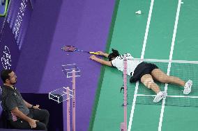 (PARIS2024) FRANCE-PARIS-OLY-BADMINTON