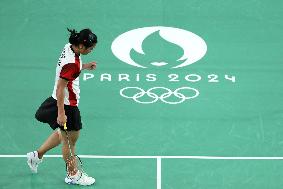 (PARIS2024) FRANCE-PARIS-OLY-BADMINTON