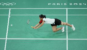 (PARIS2024) FRANCE-PARIS-OLY-BADMINTON