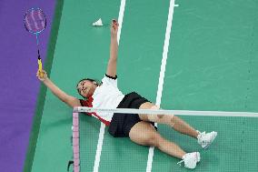 (PARIS2024) FRANCE-PARIS-OLY-BADMINTON