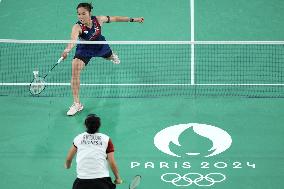 (PARIS2024) FRANCE-PARIS-OLY-BADMINTON