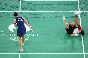 (PARIS2024) FRANCE-PARIS-OLY-BADMINTON
